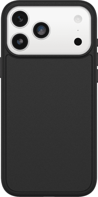 OtterBox Symmetry Apple iPhone 17 Pro Max Back Cover with MagSafe Black
