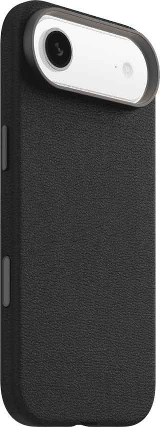 OtterBox Symmetry iPhone Air Back Cover with MagSafe Magnet Leather Black