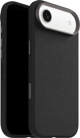 OtterBox Symmetry iPhone Air Back Cover with MagSafe Magnet Leather Black