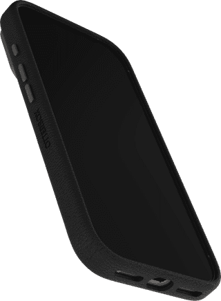 Otterbox Symmetry iPhone 17 Pro Backcover mit MagSafe Magnet Leder Schwarz
