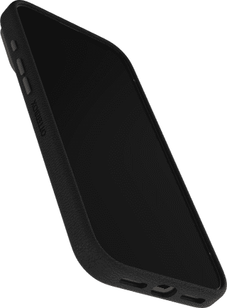 Otterbox Symmetry iPhone 17 Pro Max Backcover mit MagSafe Magnet Leder Schwarz