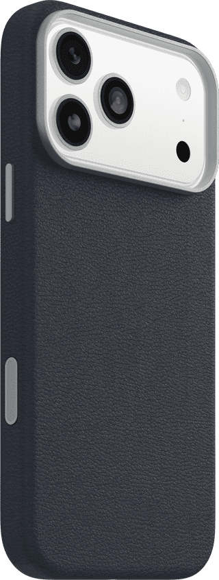 Otterbox Symmetry iPhone 17 Pro Max Backcover mit MagSafe Magnet Leder Blau
