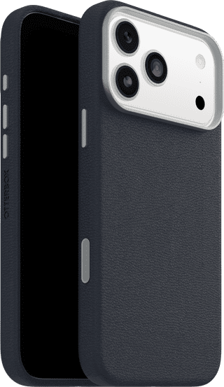 Otterbox Symmetry iPhone 17 Pro Max Backcover mit MagSafe Magnet Leder Blau