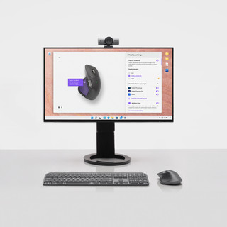 Logitech MX Master 4 für Mac Space Schwarz