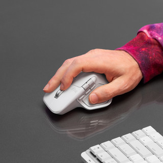 Logitech MX Master 4 für Mac Space Schwarz