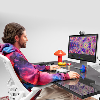 Logitech MX Master 4 für Mac Space Schwarz