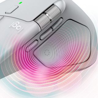 Logitech MX Master 4 für Mac Silber