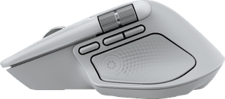 Logitech MX Master 4 für Mac Silber