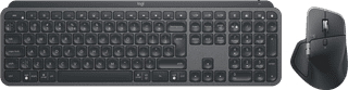 Logitech MX Master 4 Graphite + Logitech MX Keys S Graphite QWERTZ