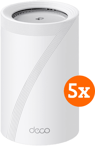 TP-Link Deco BE65 Pro 5er-Pack
