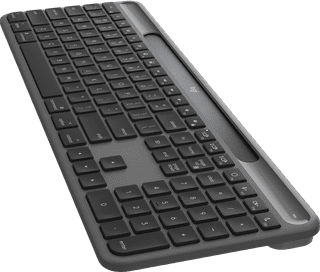 Logitech Signature Slim Solar+ kabellose Tastatur QWERTZ