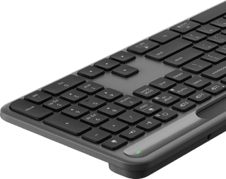 Logitech Signature Slim Solar+ kabellose Tastatur QWERTZ
