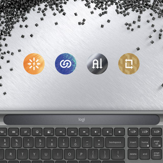 Logitech Signature Slim Solar+ kabellose Tastatur QWERTZ