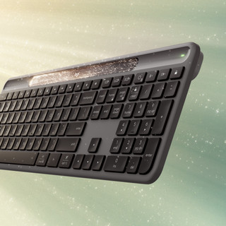 Logitech Signature Slim Solar+ kabellose Tastatur QWERTZ