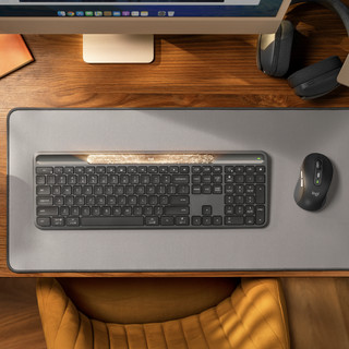 Logitech Signature Slim Solar+ kabellose Tastatur QWERTZ