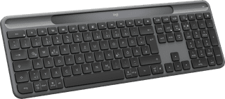 Logitech Signature Slim Solar+ Wireless Keyboard QWERTZ