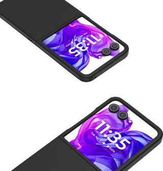 Just in Case Motorola Razr 60 Ultra Hard Case Black