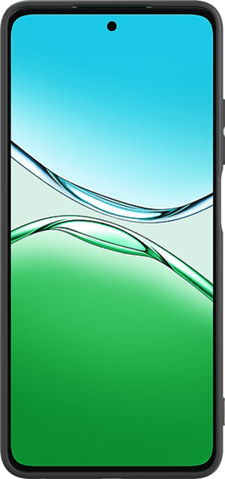 Just in Case Soft Design OPPO A5 5G Back Cover Black