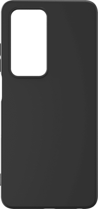 Just in Case Soft Design OPPO A5 5G Back Cover Black