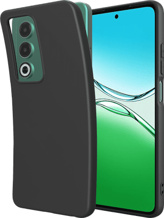 Just in Case Soft Design OPPO A5 5G Back Cover Black