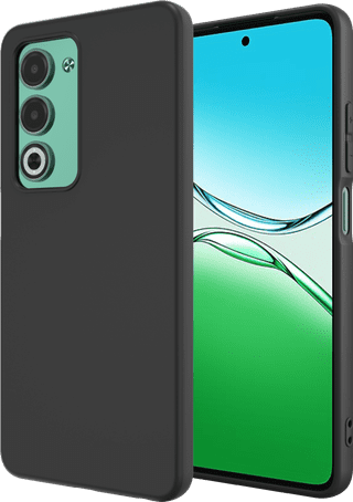 Just in Case Soft Design OPPO A5 5G Back Cover Black