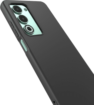Just in Case Soft Design OPPO A5 5G Back Cover Black