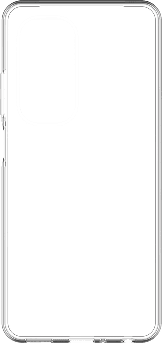 Just in Case Soft Design OPPO A5 5G Back Cover Transparent