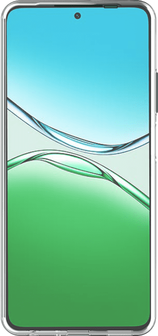 Just in Case Soft Design OPPO A5 5G Back Cover Transparent