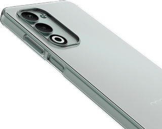 Just in Case Soft Design OPPO A5 5G Back Cover Transparent
