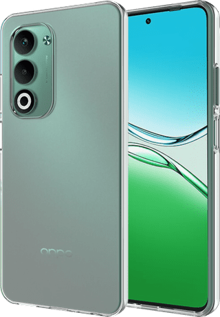 Just in Case Soft Design OPPO A5 5G Back Cover Transparent