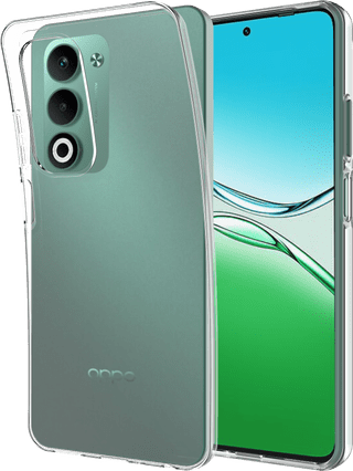 Just in Case Soft Design OPPO A5 5G Back Cover Transparent