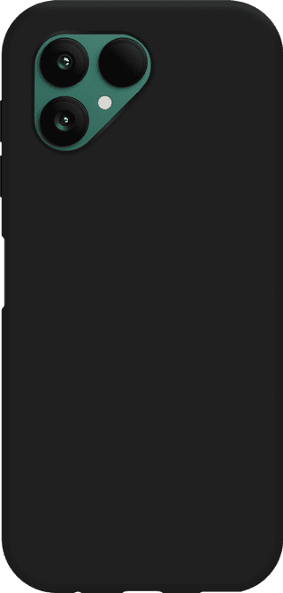 Just in Case Soft Design Fairphone 6 Backcover Schwarz