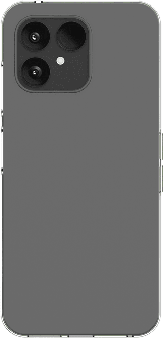 Just in Case Soft Design Fairphone 6 Backcover Transparent