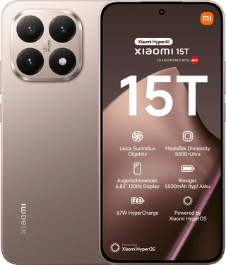 Xiaomi 15T 256 GB Rose Gold 5G