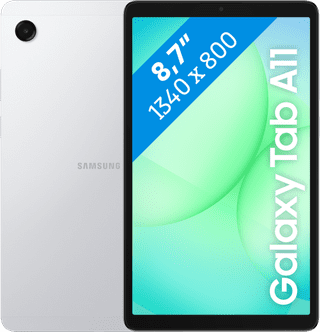 Samsung Galaxy Tab A11 8,7 Zoll 64GB Wi-Fi Silber