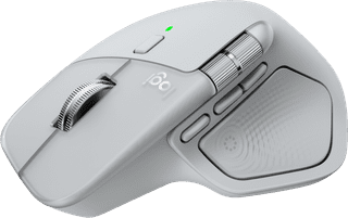 Logitech MX Master 4 Pale Gray