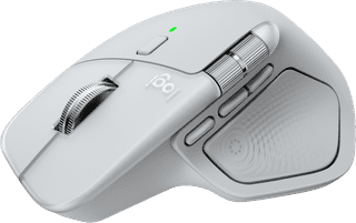 Logitech MX Master 4 for Mac Silver