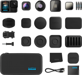 GoPro HERO 13 Black + Lens Collection