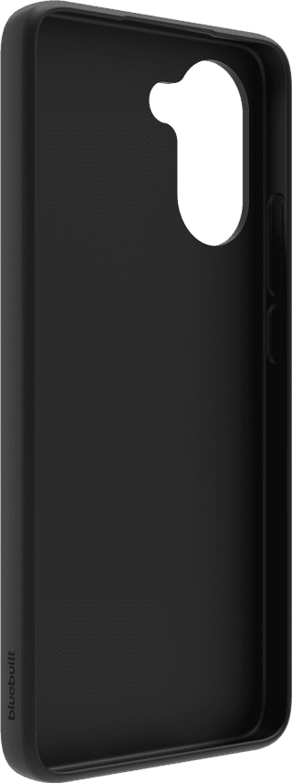 BlueBuilt Oneplus Nord CE 5 Backcover Schwarz