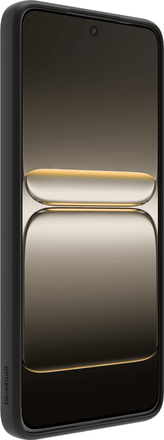 BlueBuilt Oneplus Nord CE 5 Backcover Schwarz