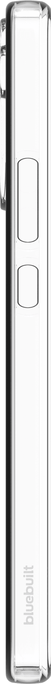 BlueBuilt OnePlus Nord CE 5 Backcover Transparent + Panzerglas Doppelpack