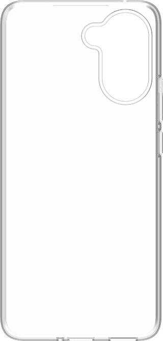BlueBuilt OnePlus Nord CE 5 Backcover Transparent + Panzerglas Doppelpack