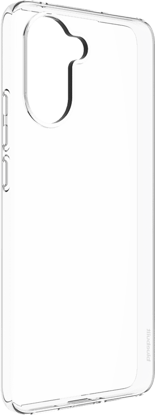 BlueBuilt OnePlus Nord CE 5 Backcover Transparent + Panzerglas Doppelpack