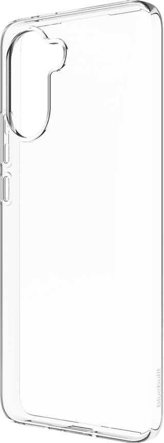 BlueBuilt OnePlus Nord CE 5 Backcover Transparent + Panzerglas Doppelpack