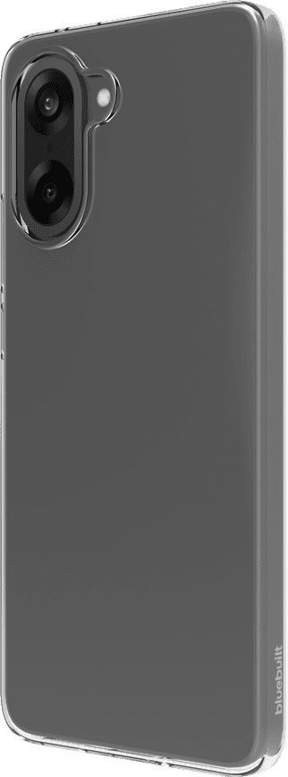 BlueBuilt OnePlus Nord CE 5 Backcover Transparent + Panzerglas Doppelpack