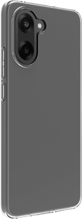 BlueBuilt OnePlus Nord CE 5 Backcover Transparent + Panzerglas Doppelpack