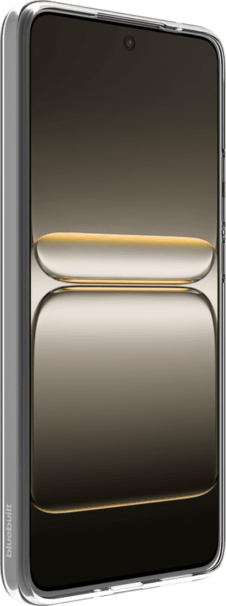 BlueBuilt OnePlus Nord CE 5 Backcover Transparent + Panzerglas Doppelpack