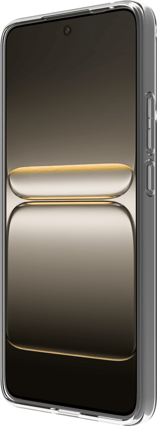 BlueBuilt OnePlus Nord CE 5 Backcover Transparent + Panzerglas Doppelpack