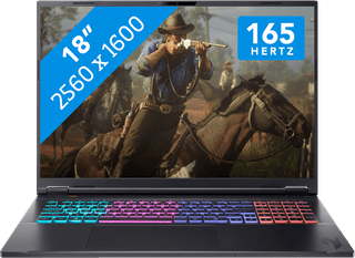 Acer Nitro 18 AI AN18-61-R2CL - 18" - AMD Ryzen AI 7 - 16GB RAM/1TB SSD - RTX 5070