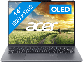 Acer Swift Go 14 AI OLED SFG14-64-R14C - 14" - AMD Ryzen AI 7 - 16GB RAM/512GB SSD